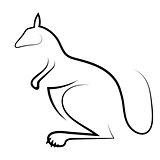 Kangaroo Icon