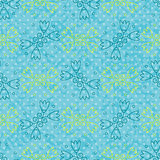 Lily seamless pattern