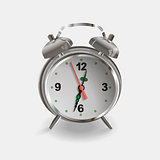 Alarm clock - isolated vector