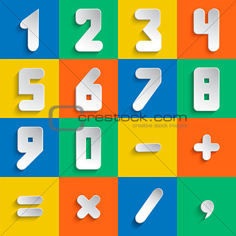 Simple form numberset