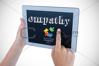 Empathy against autism awareness day