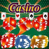 Casino gambling.