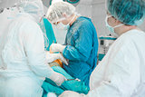 process of medical operation