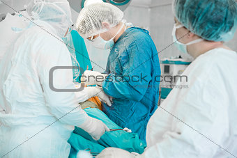 process of medical operation