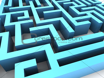 maze closeup