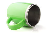 Green Thermos Mug 