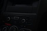 Car front panel with buttons