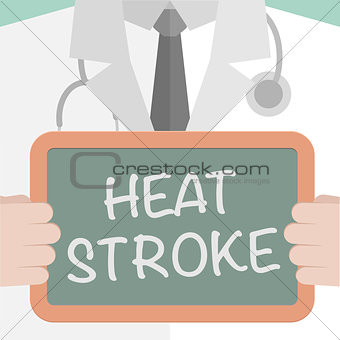 Medical Board Heat Stroke