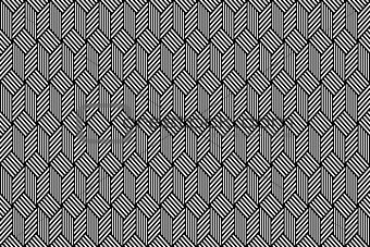 Op art pattern. Seamless geometric texture. 