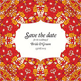 Vector Save The Date