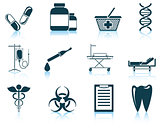 Set of medical icon