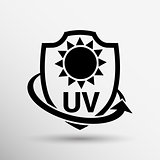 Icon, Label or Sticker Anti UV protection
