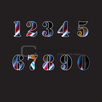  Set numbers
