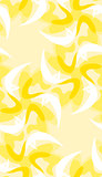 Seamless Bright Yellow Shapes