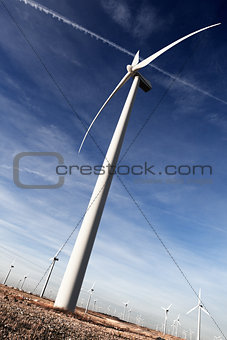 wind mills background