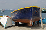 Two old boats