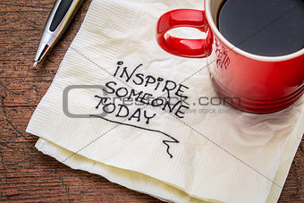 inspire someone today