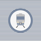 Train color flat icon