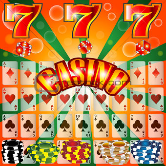 Casino gambling.