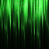 Abstract binary code background of Matrix style.