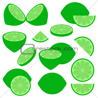 Lime icons