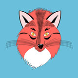 portrait of a Fox