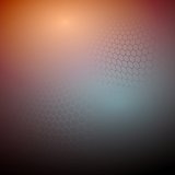 Abstract dark blurred vector background