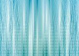 Abstract blue tech background with lines