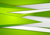 Abstract green tech corporate background