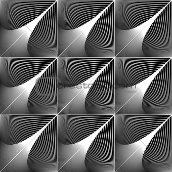 Design seamless geometric pattern