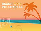 Beach volleyball season