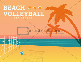 Beach volleyball season