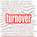 Turnover word cloud