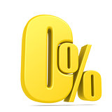Zero percent