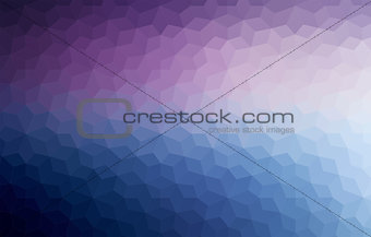 Abstract polygonal background.