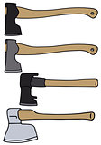 Four classic axes