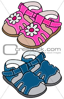 Child's sandals
