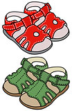 Child's sandals