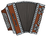 Vintage accordion