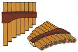 Wooden flutes