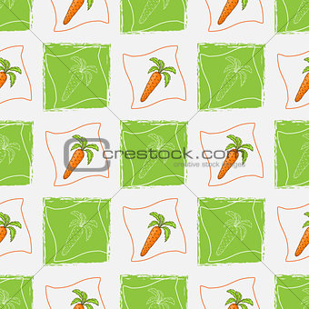 Pattern with carrot