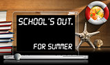 School's Out for Summer - Laptop Computer