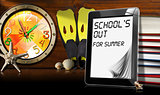 School's Out for Summer - Tablet Computer
