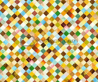 Background with paper patterns