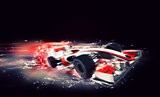 Generic F1 car with special speed effect