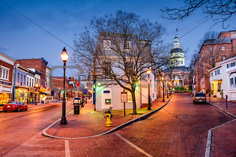 Downtown Annapolis, Marlyand