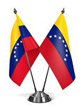 Venezuela - Miniature Flags.