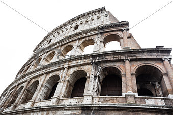 Colosseum from the  bottom, Rome