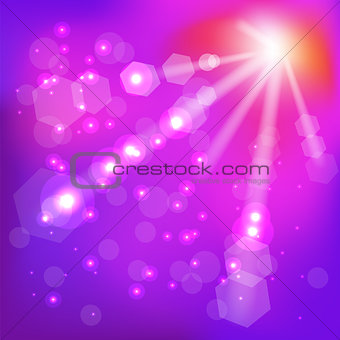 Abstract Sky Background