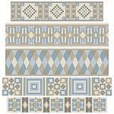 Border or trim collection
